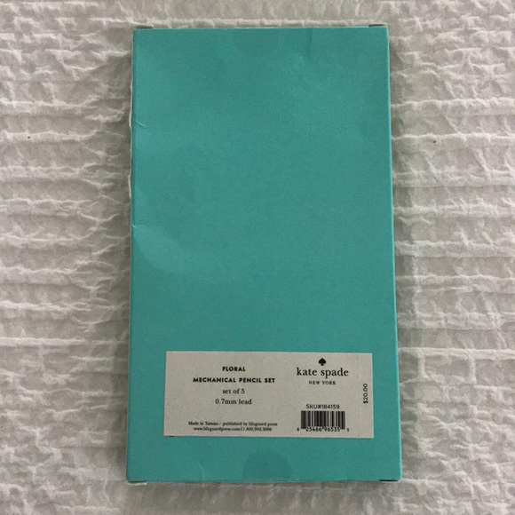 Kate Spade Mechanical Pencil Set New In Box - Picture 2 of 2